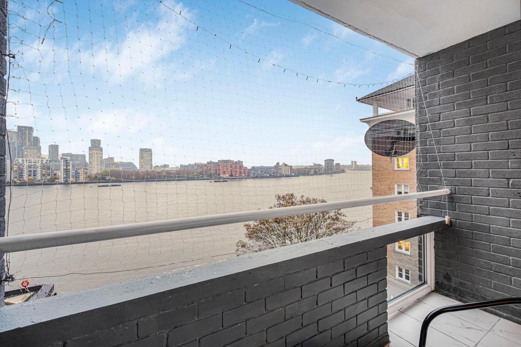 Riverside 3br With Easy Transport 20mins To Centre Appartamento Londra